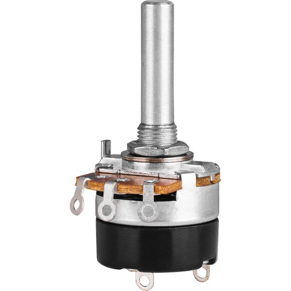 Main product image for 500K Audio Taper Potentiometer with Switch 1/ 023-600